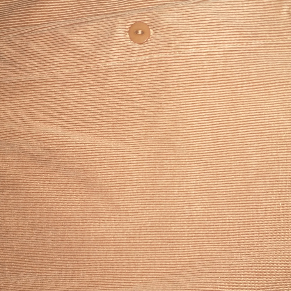 Nap ribbed silky lounge pant